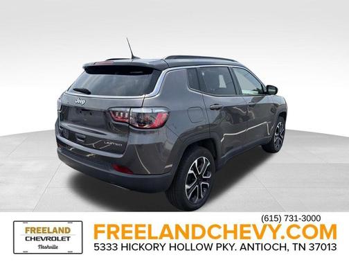 Granite Crystal Metallic Clearcoat 2023 Jeep Compass Limited