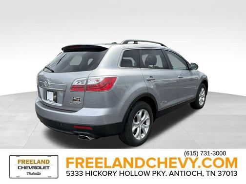 Liquid Silver Metallic 2011 Mazda CX-9 Touring