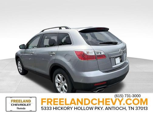 Liquid Silver Metallic 2011 Mazda CX-9 Touring