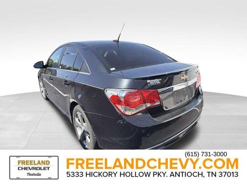 Black Granite Metallic 2011 Chevrolet Cruze 2LT