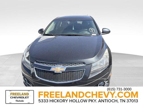 Black Granite Metallic 2011 Chevrolet Cruze 2LT
