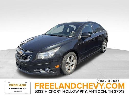 Black Granite Metallic 2011 Chevrolet Cruze 2LT