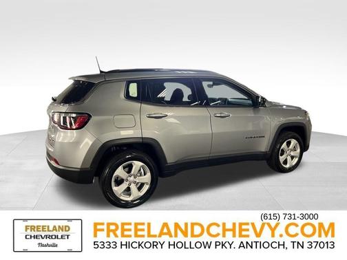 2022 Jeep Compass Latitude