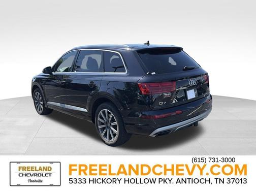 Black 2017 Audi Q7 3.0T Premium Plus