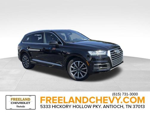 Orca Black Metallic 2017 Audi Q7 3.0T Premium Plus