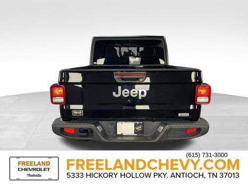 2023 Jeep Gladiator Overland