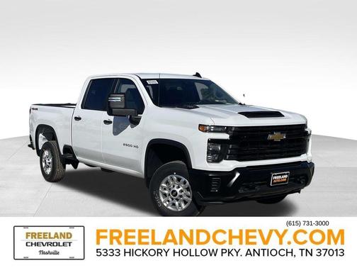 2026 Chevrolet Silverado 2500 WT