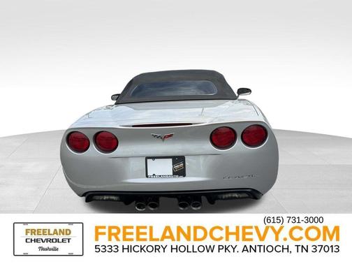 Ricochet Silver Metallic 2005 Chevrolet Corvette