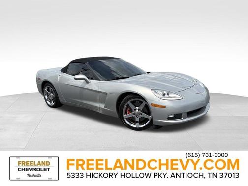Ricochet Silver Metallic 2005 Chevrolet Corvette