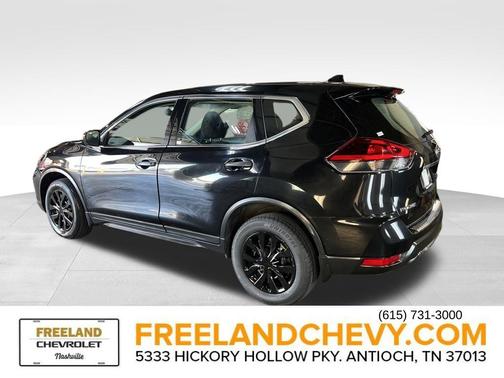 2018 Nissan Rogue S