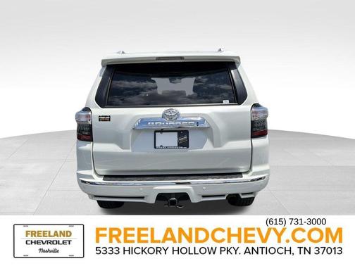 Blizzard Pearl 2021 Toyota 4Runner Limited