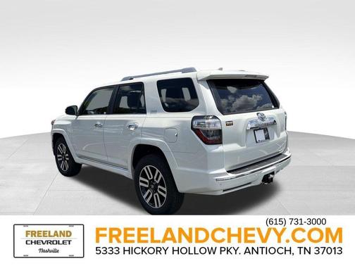 Blizzard Pearl 2021 Toyota 4Runner Limited