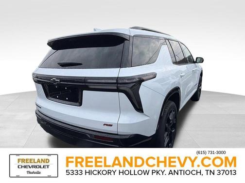 2026 Chevrolet Traverse RS