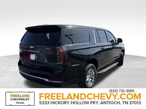 2025 Chevrolet Suburban LS