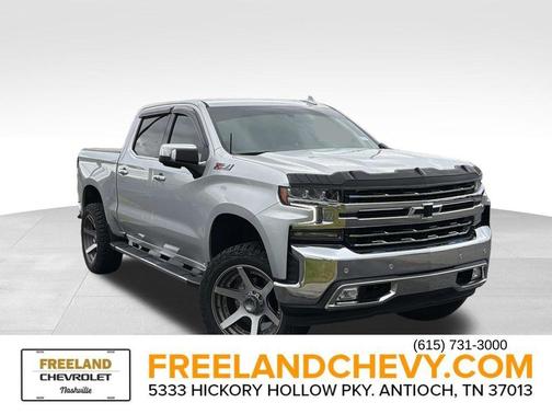 2021 Chevrolet Silverado 1500 LTZ