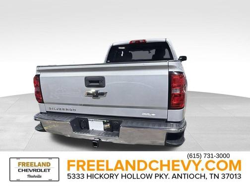 Silver Ice Metallic 2014 Chevrolet Silverado 1500 Work Truck