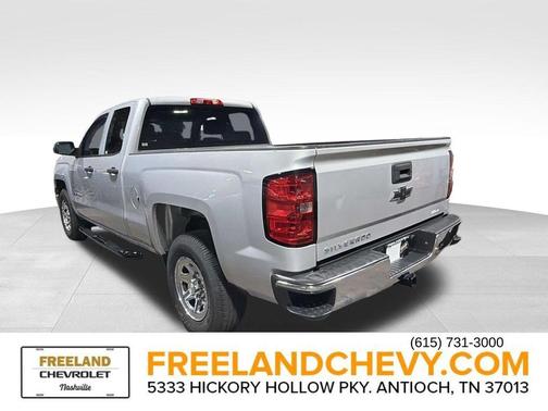 Silver Ice Metallic 2014 Chevrolet Silverado 1500 Work Truck