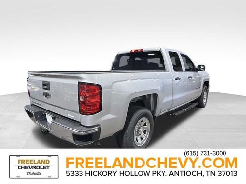 Silver Ice Metallic 2014 Chevrolet Silverado 1500 Work Truck