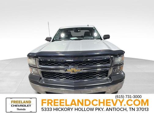 Silver Ice Metallic 2014 Chevrolet Silverado 1500 Work Truck