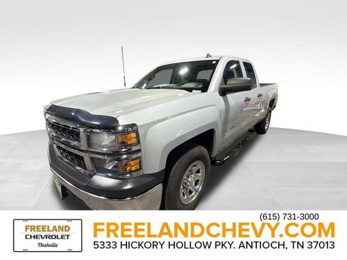 Silver Ice Metallic 2014 Chevrolet Silverado 1500 Work Truck