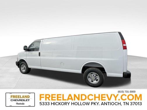 2025 Chevrolet Express 3500 Work Van