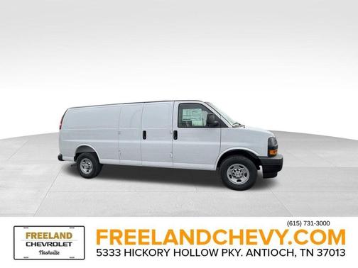 2025 Chevrolet Express 3500 Work Van