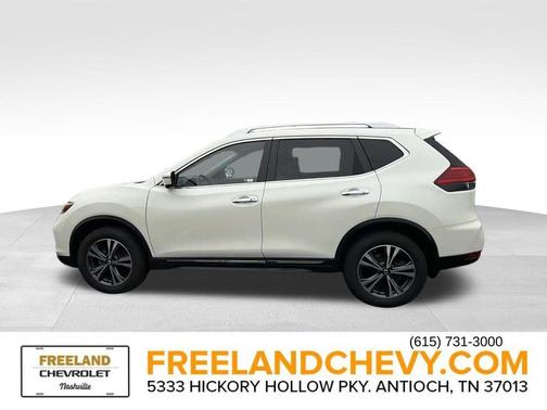 2017 Nissan Rogue SL