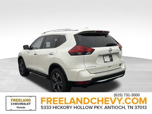 2017 Nissan Rogue SL