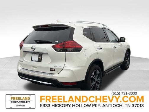 2017 Nissan Rogue SL