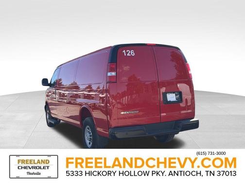 2025 Chevrolet Express 3500 Work Van