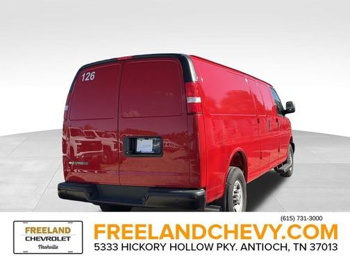 2025 Chevrolet Express 3500 Work Van