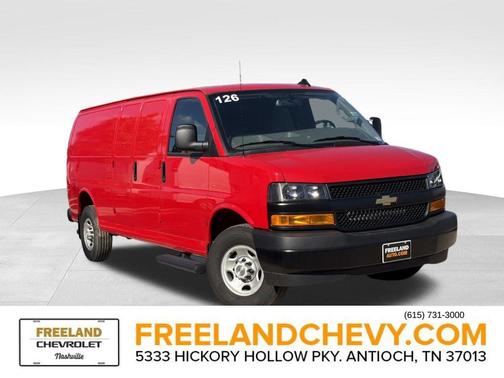 2025 Chevrolet Express 3500 Work Van