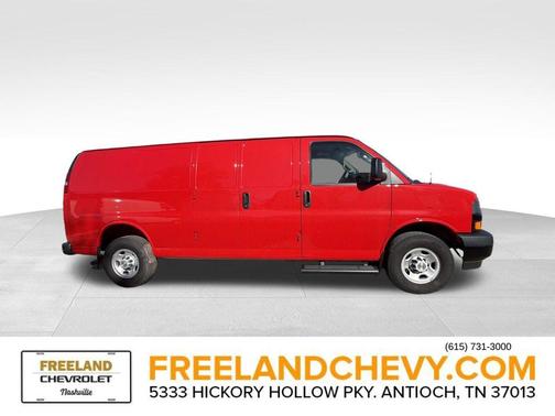 2025 Chevrolet Express 3500 Work Van