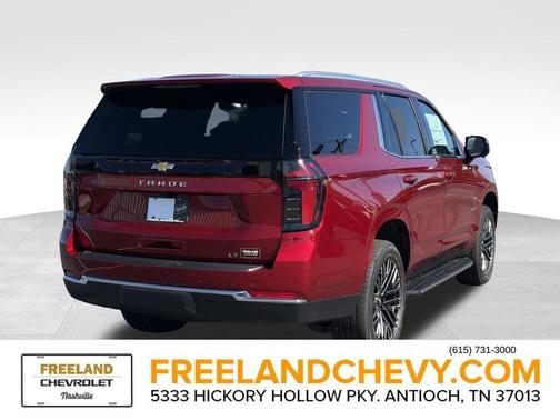 2026 Chevrolet Tahoe LT