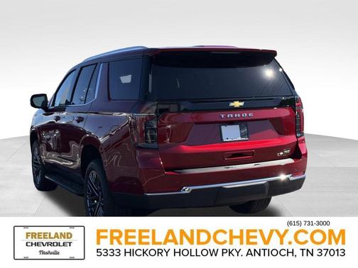 2026 Chevrolet Tahoe LT