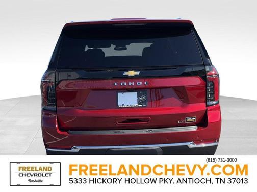 2026 Chevrolet Tahoe LT