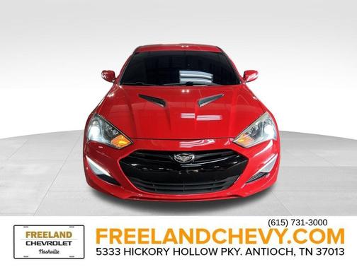 2014 Hyundai Genesis Coupe 2.0T R-Spec