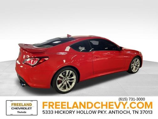 2014 Hyundai Genesis Coupe 2.0T R-Spec