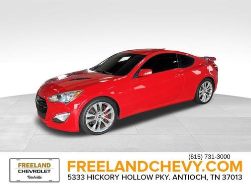 2014 Hyundai Genesis Coupe 2.0T R-Spec