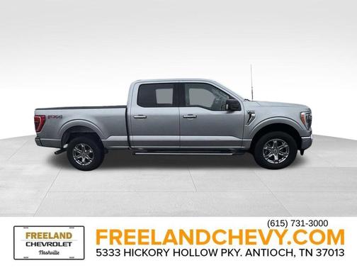 Silver Metallic 2023 Ford F-150 XLT