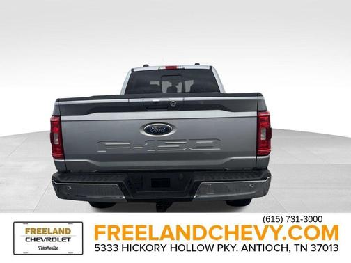 Silver Metallic 2023 Ford F-150 XLT