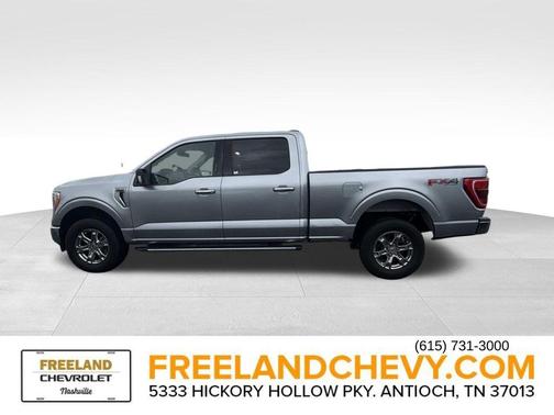 Silver Metallic 2023 Ford F-150 XLT