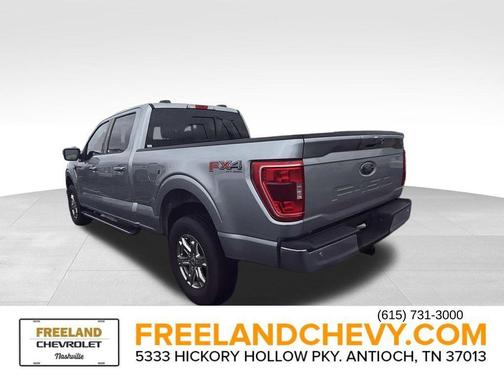 Silver Metallic 2023 Ford F-150 XLT