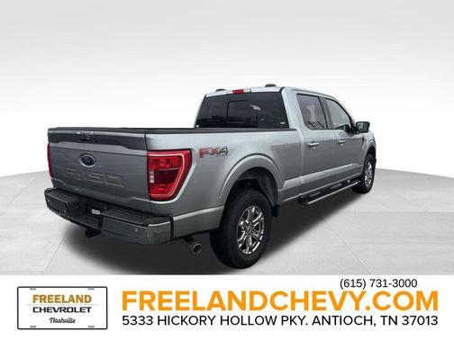 Silver Metallic 2023 Ford F-150 XLT