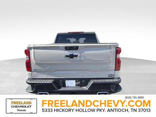 White Sand 2026 Chevrolet Silverado 1500 Custom Trail Boss
