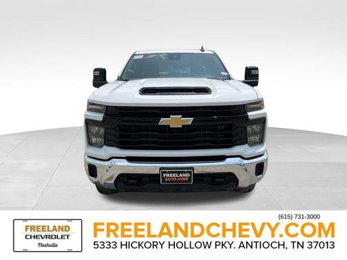 2025 Chevrolet Silverado 2500 WT