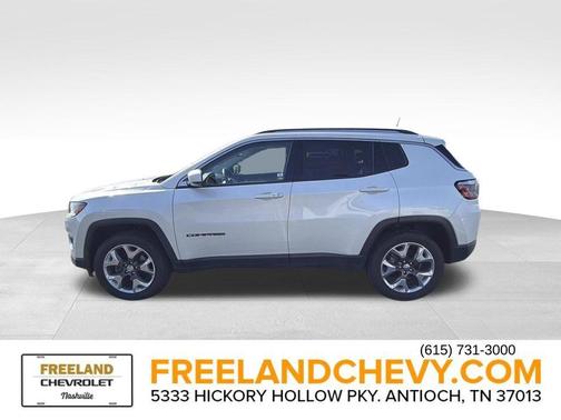 2017 Jeep Compass Limited