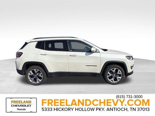 2017 Jeep Compass Limited