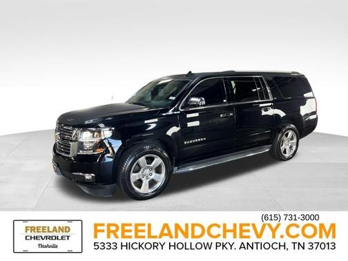 2015 Chevrolet Suburban 1500 LTZ