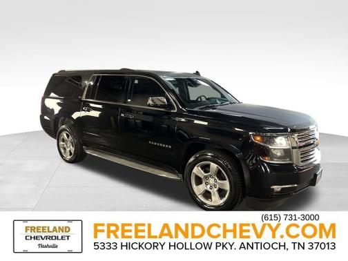 2015 Chevrolet Suburban 1500 LTZ